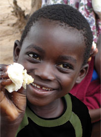 l&auml;chelndes Kind